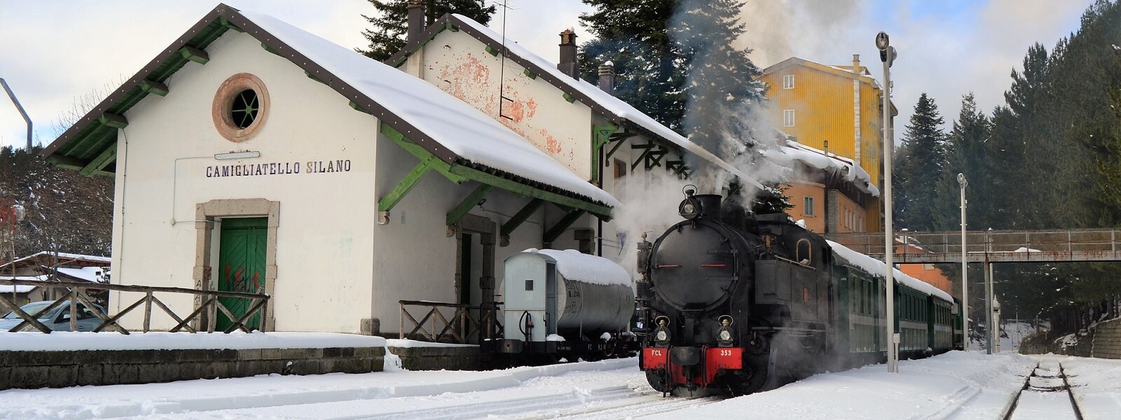 Il treno della Sila